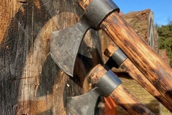 Axe Throwing Session for Two - Norfolk