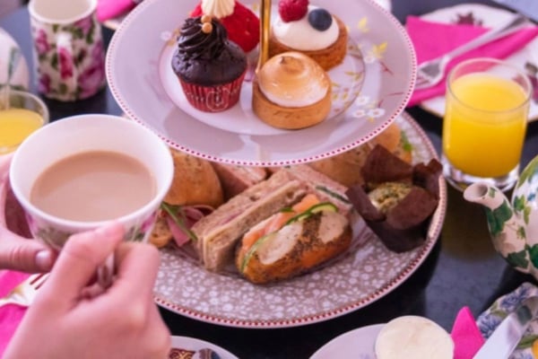 Brigits Bakery Traditional Afternoon Tea in Covent Garden