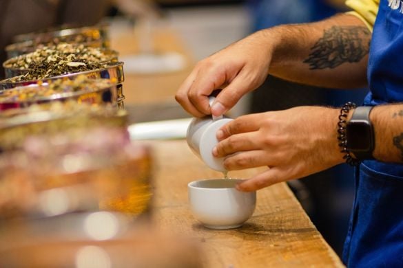 Bristol Tea Blending Workshop