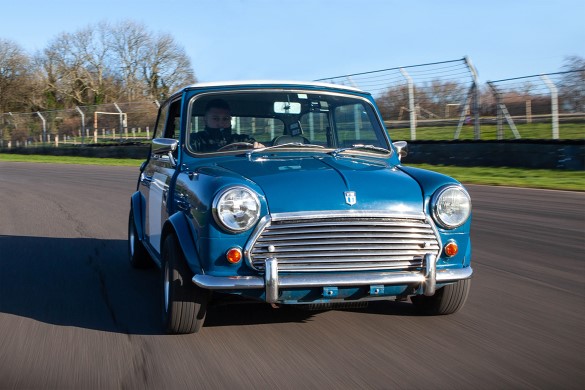 British Classic Drive with High Speed Passenger Ride
