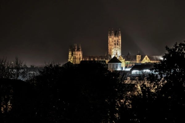 Canterbury Ghost Tour for Two People