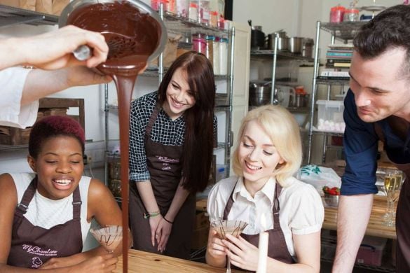 Chocolate Making Workshop In London