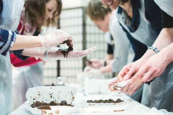 Chocolate Workshop For One In Manchester