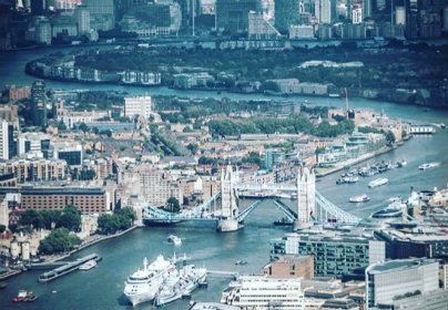 City Of London Helicopter Tour For Two Multi Location