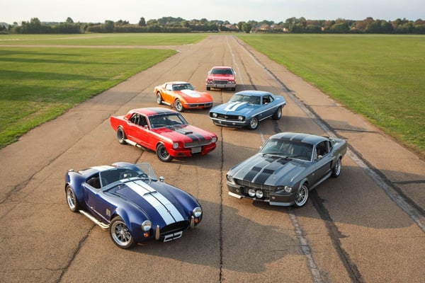 Classic Car Driving Experience - Special Offer