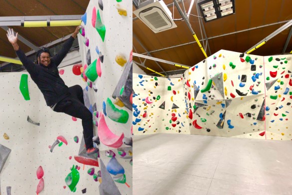 Climbing Introduction Day Pass For One Adult One Child