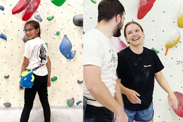 Climbing Introduction Day Pass For Two