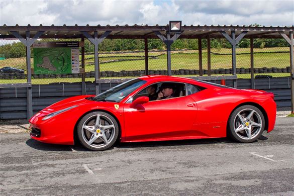 Drive a Ferrari 458 Italia
