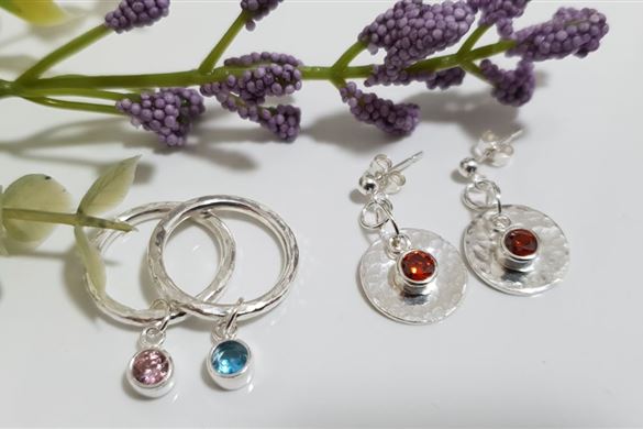 Earring Making Workshop - Lincolnshire