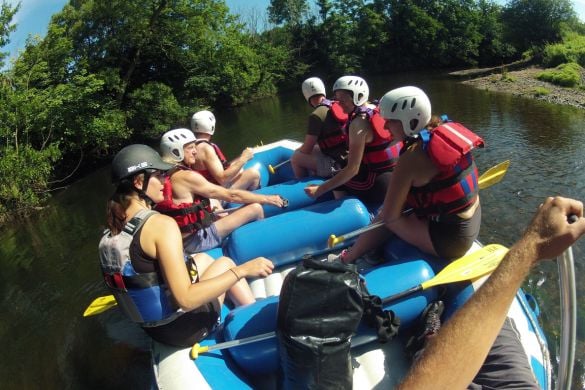 Exclusive White Water Rafting - Peak District