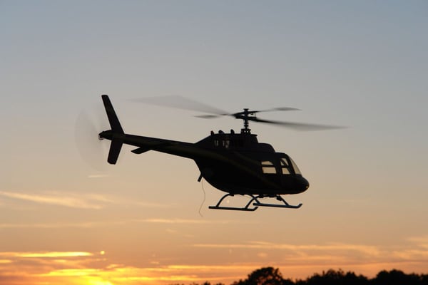 Private Extended City Helicopter Sightseeing Tour
