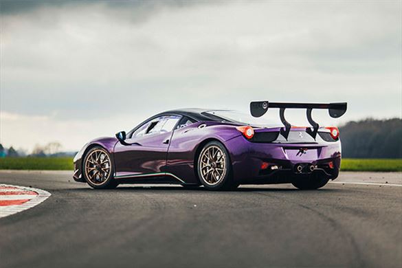 Ferrari 458 Challenge Blast - 8 Laps