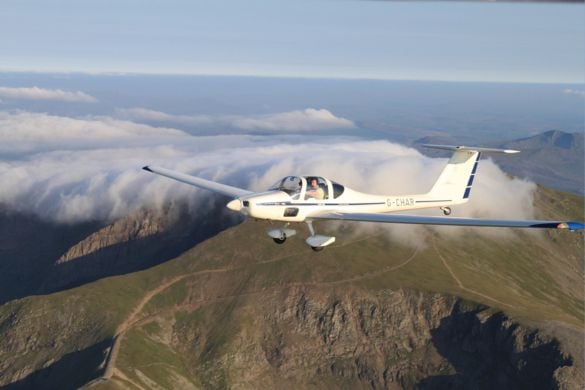 Instructional Gliding Lesson - North Wales