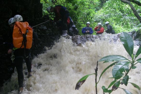 Full Day Canyoning - North Wales