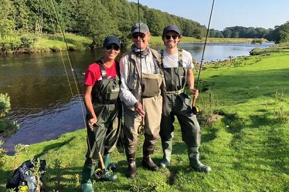 Full Day Fishing Experience with Picnic for One