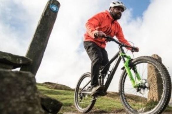 Full Day Introduction to Mountain Biking - Peak District