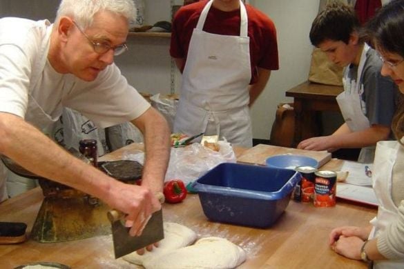 Full Day Pizza and Italian Baking Course Dorset