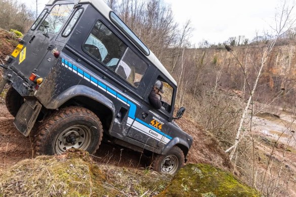 Quarry Off-Road 4x4 Driving Full Day Course