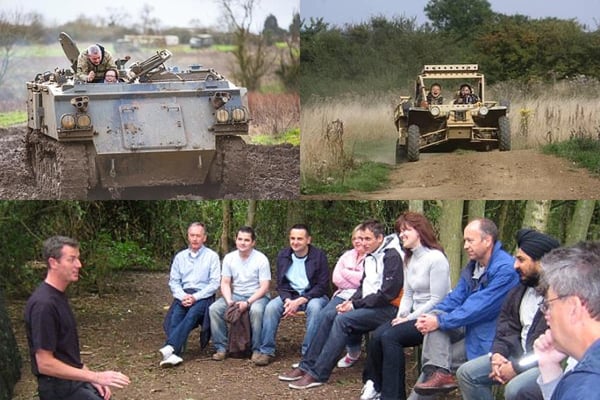 Full Monty Military Driving Experience