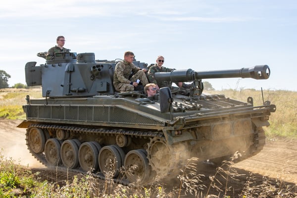 Half Day Tank Driving Experience