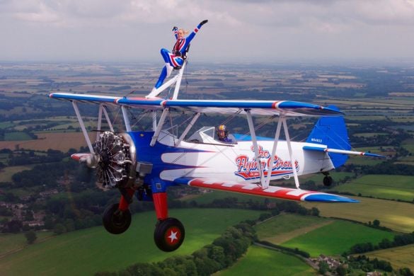 AeroSuperBatics Go Wingwalking Experience