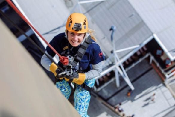 Gold Spinnaker Tower Abseiling Experience - Portsmouth