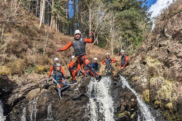 Gorge Adventure - Scotland