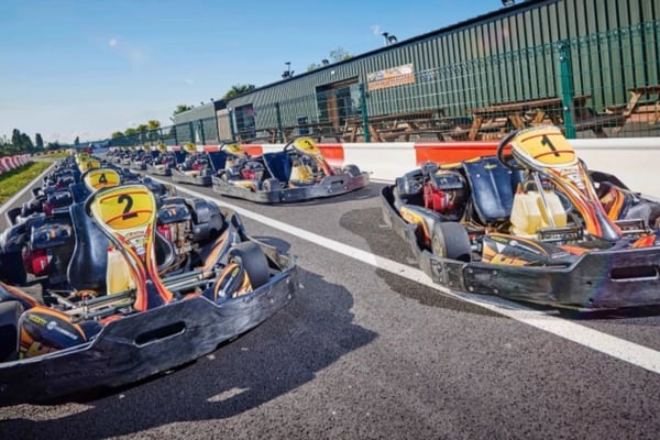 Grand Prix Go Karting Nottingham for 6
