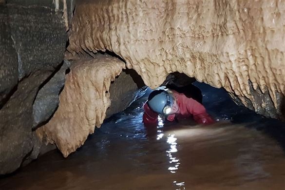 Brecon Beacons Half Day Caving Experience - South Wales