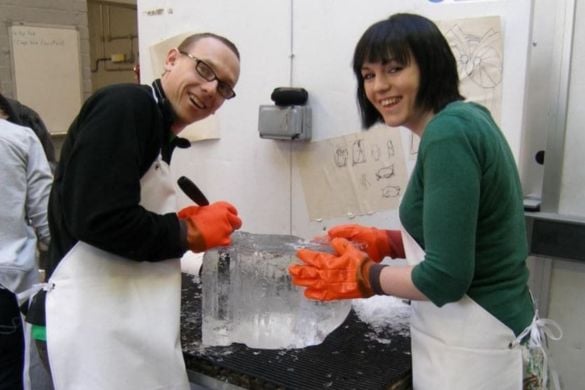 Half Day Ice Sculpting For 2 - In London