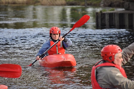 Half Day Kayaking In South Wales