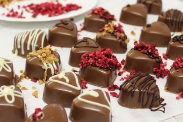Hampshire Luxury Chocolate Making Workshop for Two