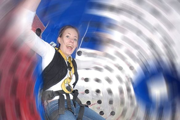 Zorbing Harness or Aqua Ride for Two -  Manchester