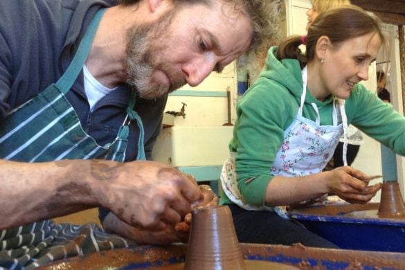Herefordshire Pottery Making Workshop