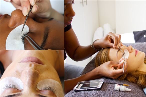 Individual Eyelash Extensions - Full Set
