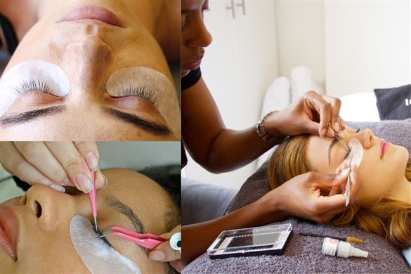 Individual Eyelash Extensions - Half Set