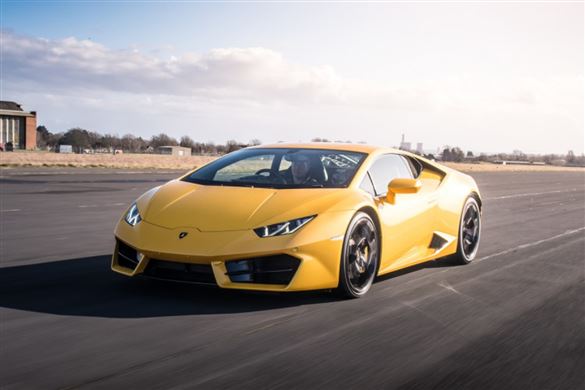 Junior Lamborghini Huracan Drive