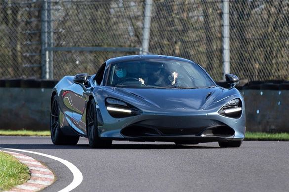 Junior McLaren 720s Drive