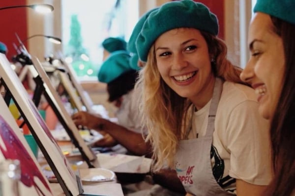 Junior Painting Class in London