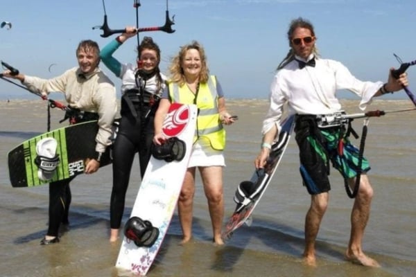 Camber Sands Three-Day Kitesurfing Course
