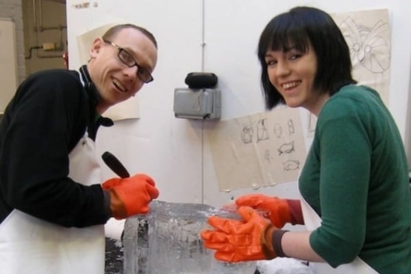 London Ice Sculpting Class for 5