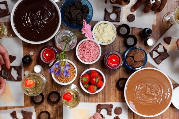 Luxury London Chocolate Making Workshop