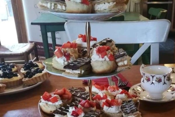 Make Your Own Afternoon Tea Class in Gloucestershire