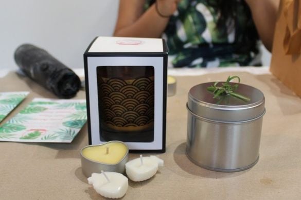Make Your Own Candle Workshop in Brighton