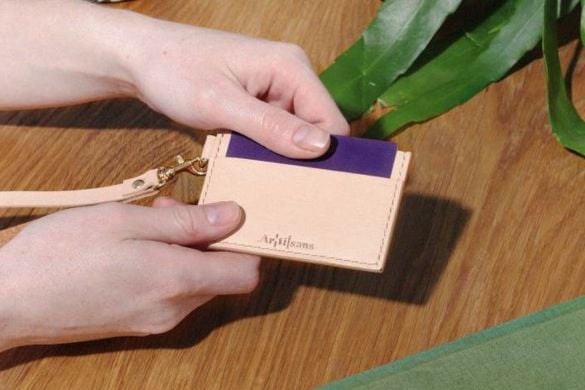 Make Your Own Card Holder At Home Experience