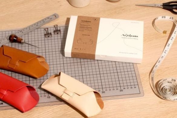 Make Your Own Glasses Case At Home Experience