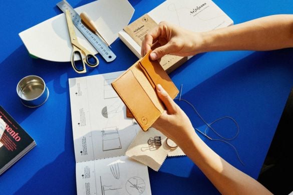 Make Your Own Premium Card Wallet At Home Experience