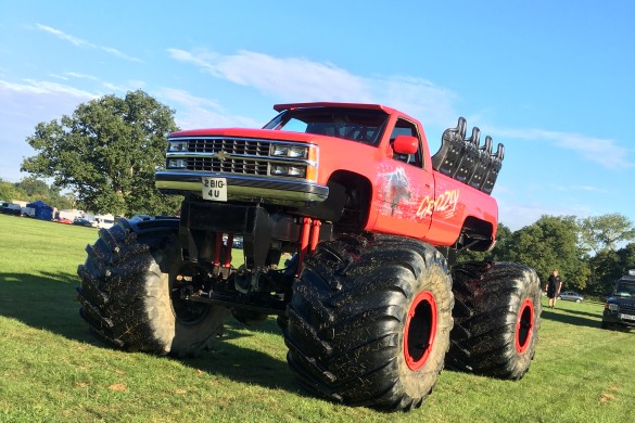 Monster Truck Passenger Ride