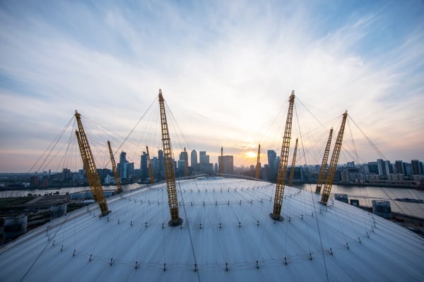 The O2 Climb and Dine