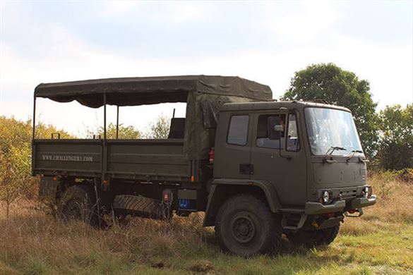 Off Road 4x4 Army Truck Driving Experience
